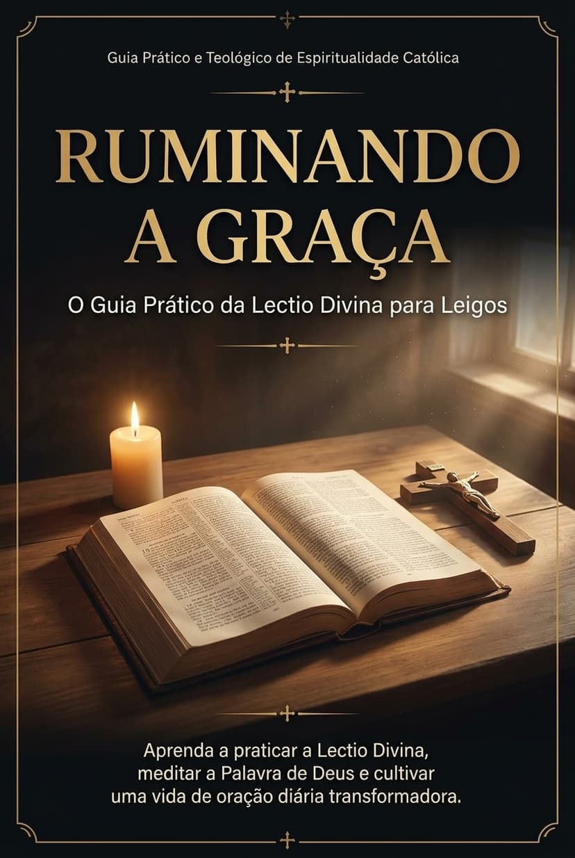 Capa do E-book Ruminando a Graça