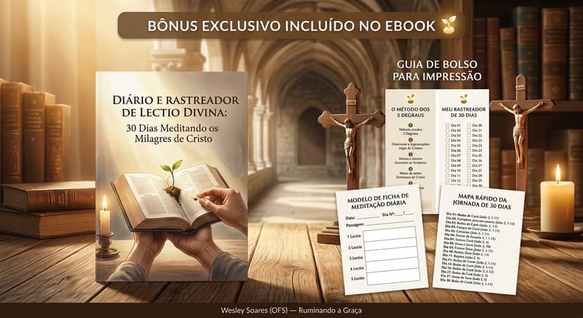 Kit de Bônus Lectio Divina e Guia de Bolso
